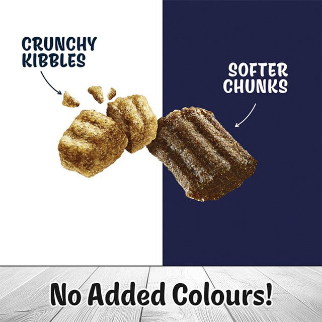 Felix Doubly Delicious Beef Chickenn & Vegetables Dry Cat Food 2kg