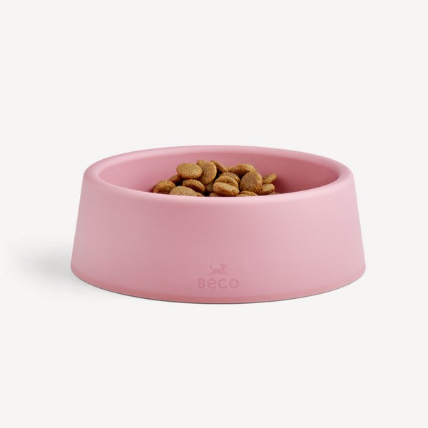 Dog Beco Steady Bowl Pink, Small