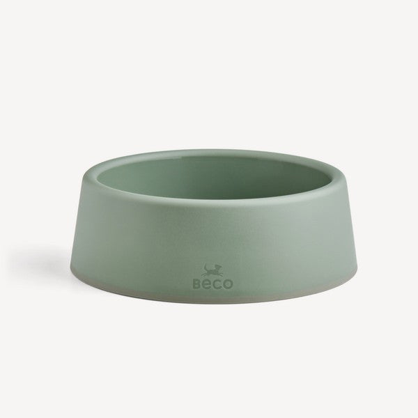 Dog Beco Steady Bowl Green, Small