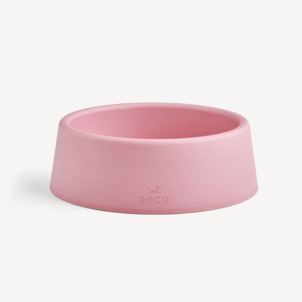 Dog Beco Steady Bowl Pink, Large