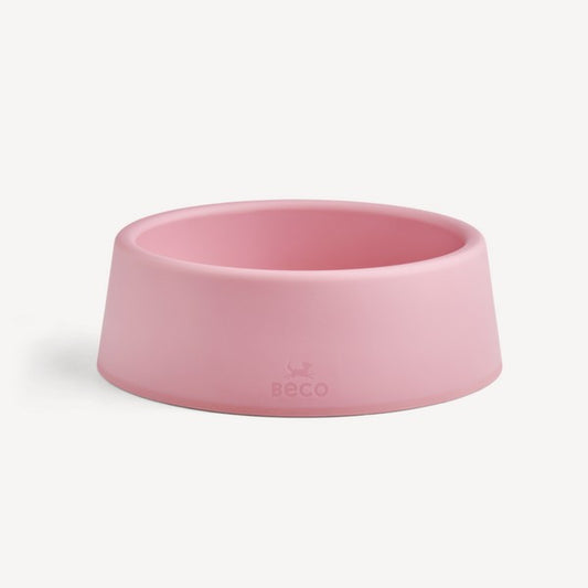 Dog Beco Steady Bowl Pink, Large