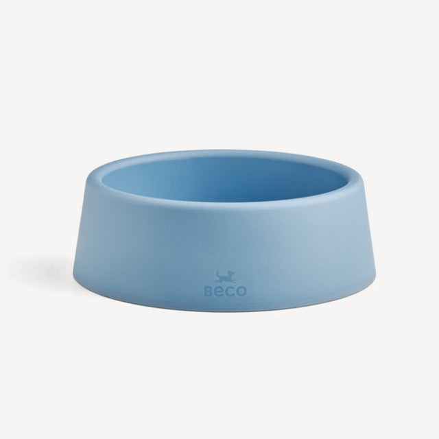 Dog Beco Steady Bowl Blue, Large