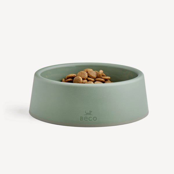 Dog Beco Steady Bowl Green, Large