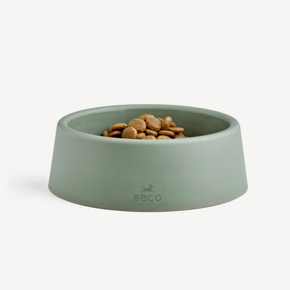 Dog Beco Steady Bowl Green, Large