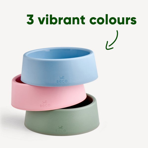 Dog Beco Steady Bowl Green, Large