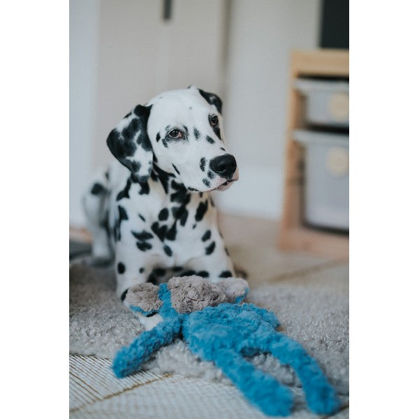 Rosewood My Dog Monkey Plush Toy Interactive Chew & Fetch Dog Toy