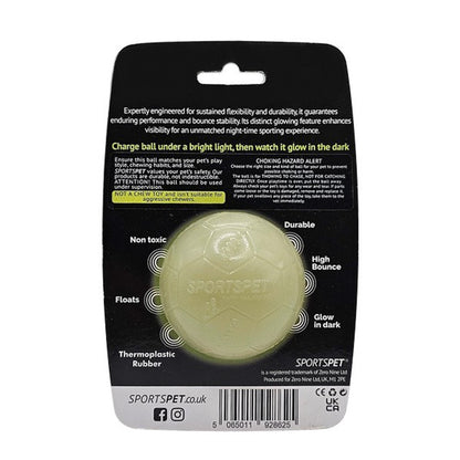Sportspet Ball Ultimate Glow in the Dark
