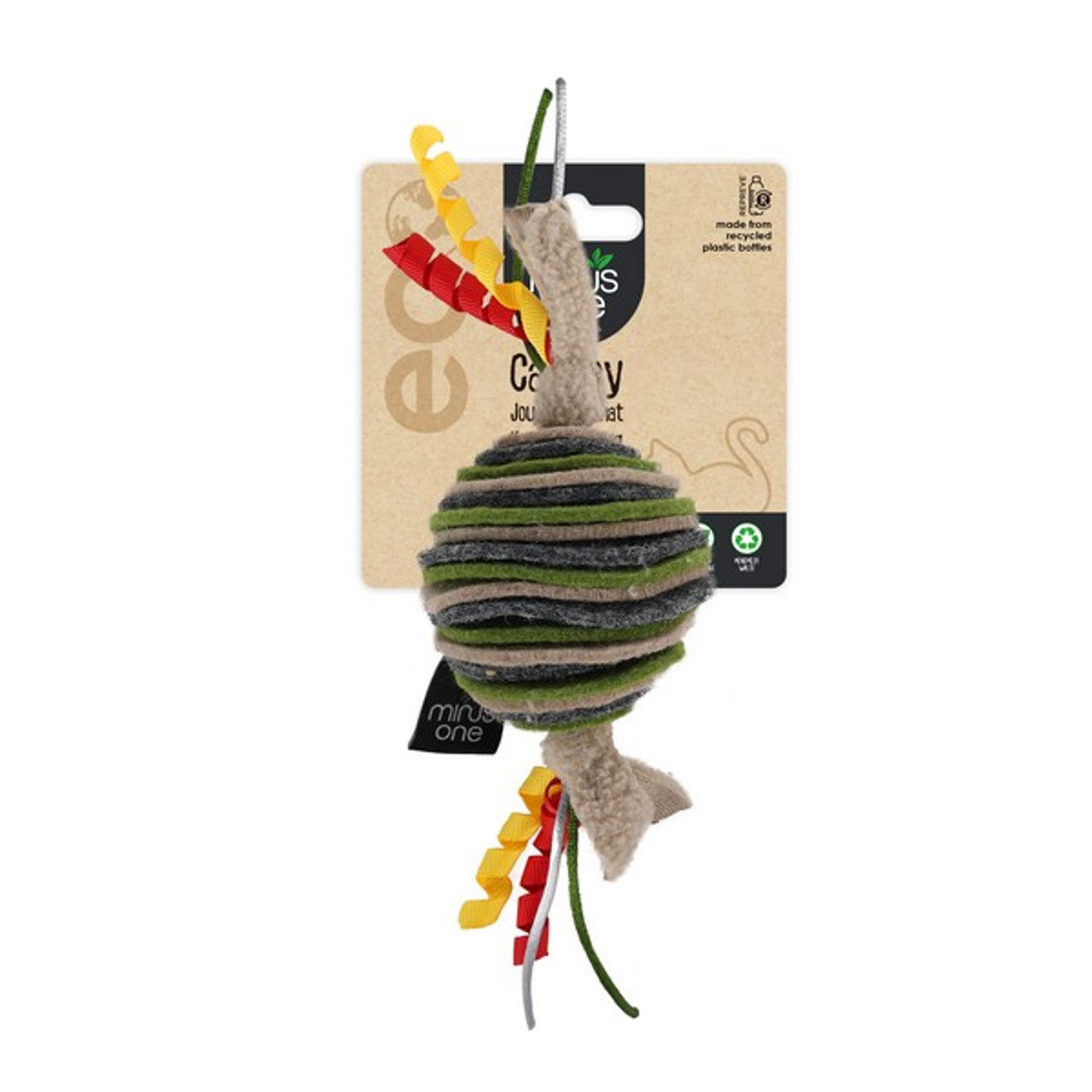 All For Paws Minus One Classic Felt Cat Toys Balls