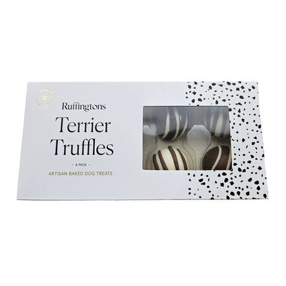 Ruffingtons Terrier Truffles Gourmet Dog Treats Natural Flavors