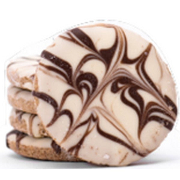 Ruffingtons Marbled Dog Treats 5 Pack Snaps Crunchy Chewy Snacks for Dogs