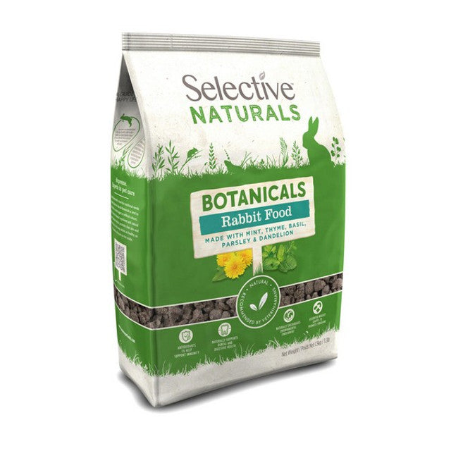 Supreme Selective Botanicals Rabbit Food 1.5kg