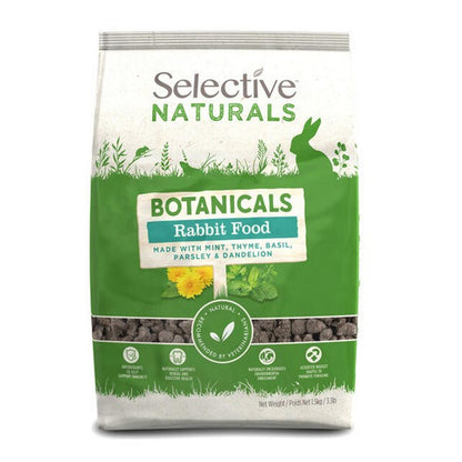 Supreme Selective Botanicals Rabbit Food 1.5kg