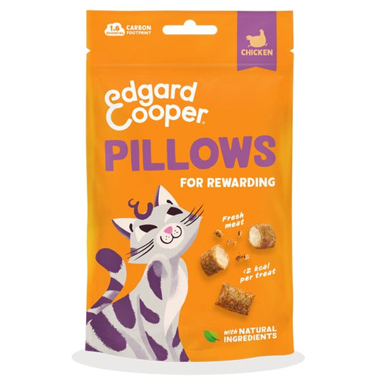 Edgard & Cooper Cat Pillows Chicken Flavour 60g