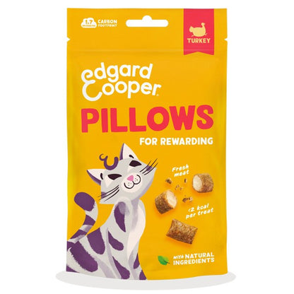 Edgard & Cooper Cat Pillows Turkey Flavour 60g
