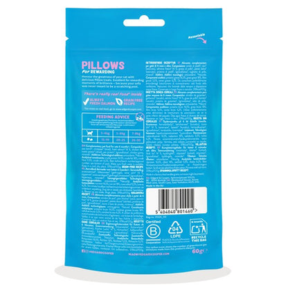 Edgard & Cooper Cat Pillows Salmon Flavour 60g