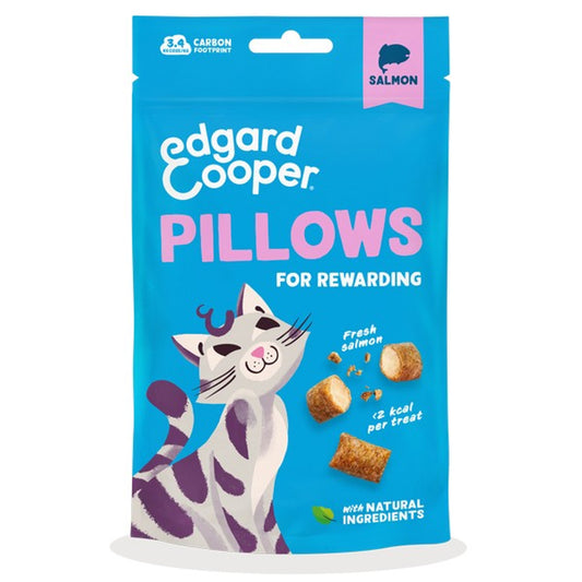 Edgard & Cooper Cat Pillows Salmon Flavour 60g