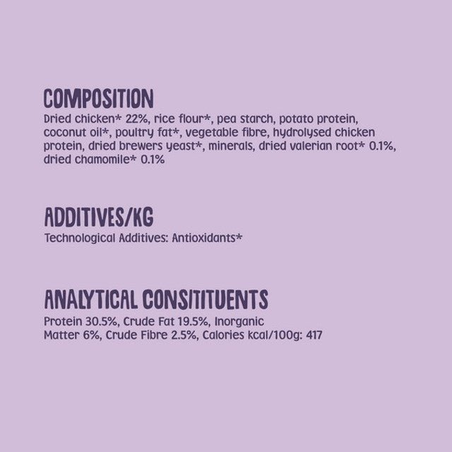 Scrumbles Krunchies Cat Calming Pillow Treats 60g