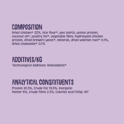 Scrumbles Krunchies Cat Calming Pillow Treats 60g