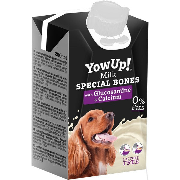 YowUp Special Bones Dog Milk 250ml Nutritional Puppy & Adult Dog Supplement