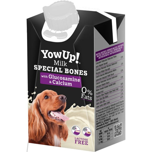 YowUp Special Bones Dog Milk 250ml Nutritional Puppy & Adult Dog Supplement