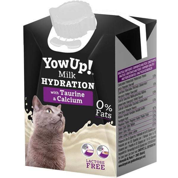 YowUp Hydration Milk for Cats Nutritional Cat Milk Drink 200ml