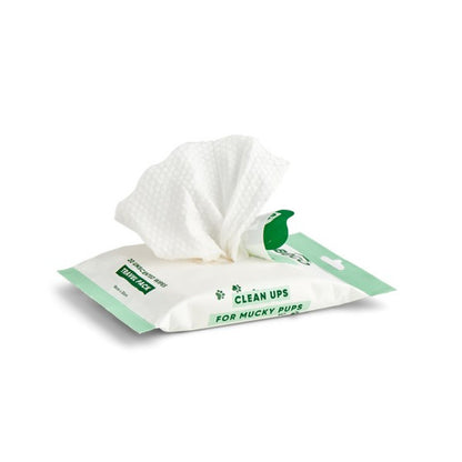 Dog Beco Bamboo Travel Wipes Unscented