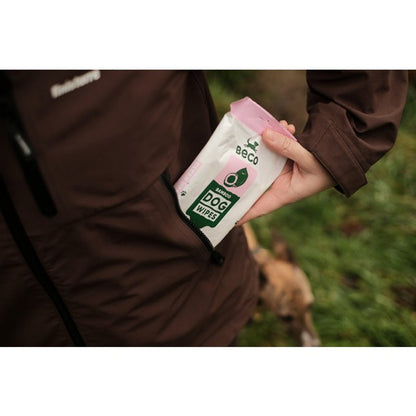 Dog Beco Bamboo Travel Wipes Unscented