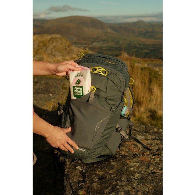 Dog Beco Bamboo Travel Wipes Coconut Scented