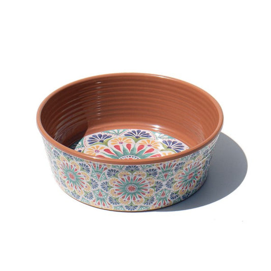 Tarhong Rio Medallion Bowl Ceramic Mixing & Serving Bowl Capacity