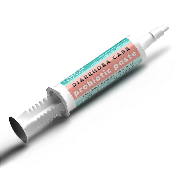Charlie The Vet Diarrhoea Care Probiotic Paste for Dogs & Cats 30ml Digestive Support & Gut Health Formula