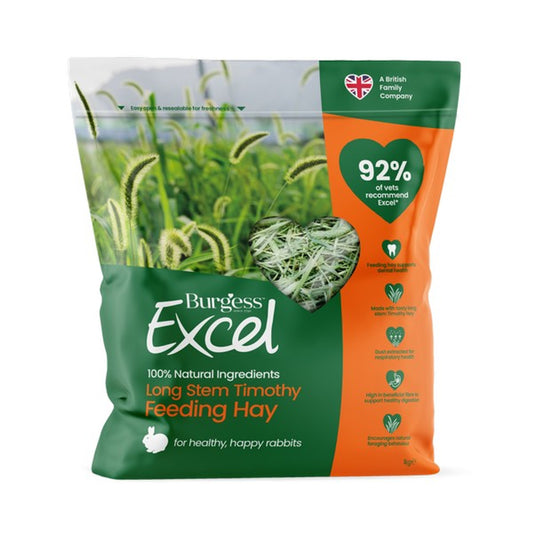 Burgess Excel Longstem Hay 1kg