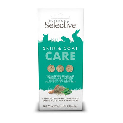 Supreme Science Selective Skin & Coat Care Supplement 100g