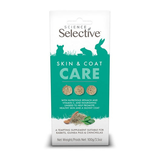 Supreme Science Selective Skin & Coat Care Supplement 100g