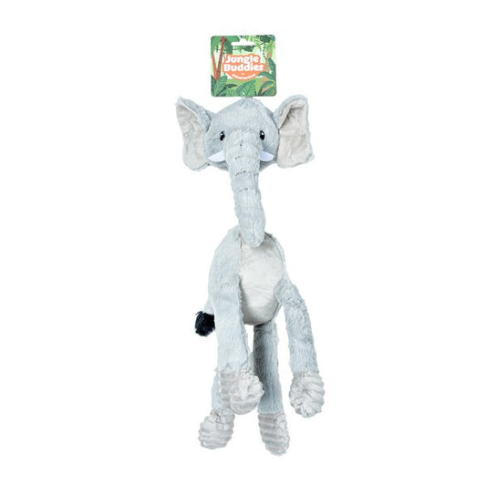 Animal Instincts Jungle Buddies Plush Elephant Large Soft Cuddly Stuffed Animal Toy for Kids & Toddlers
