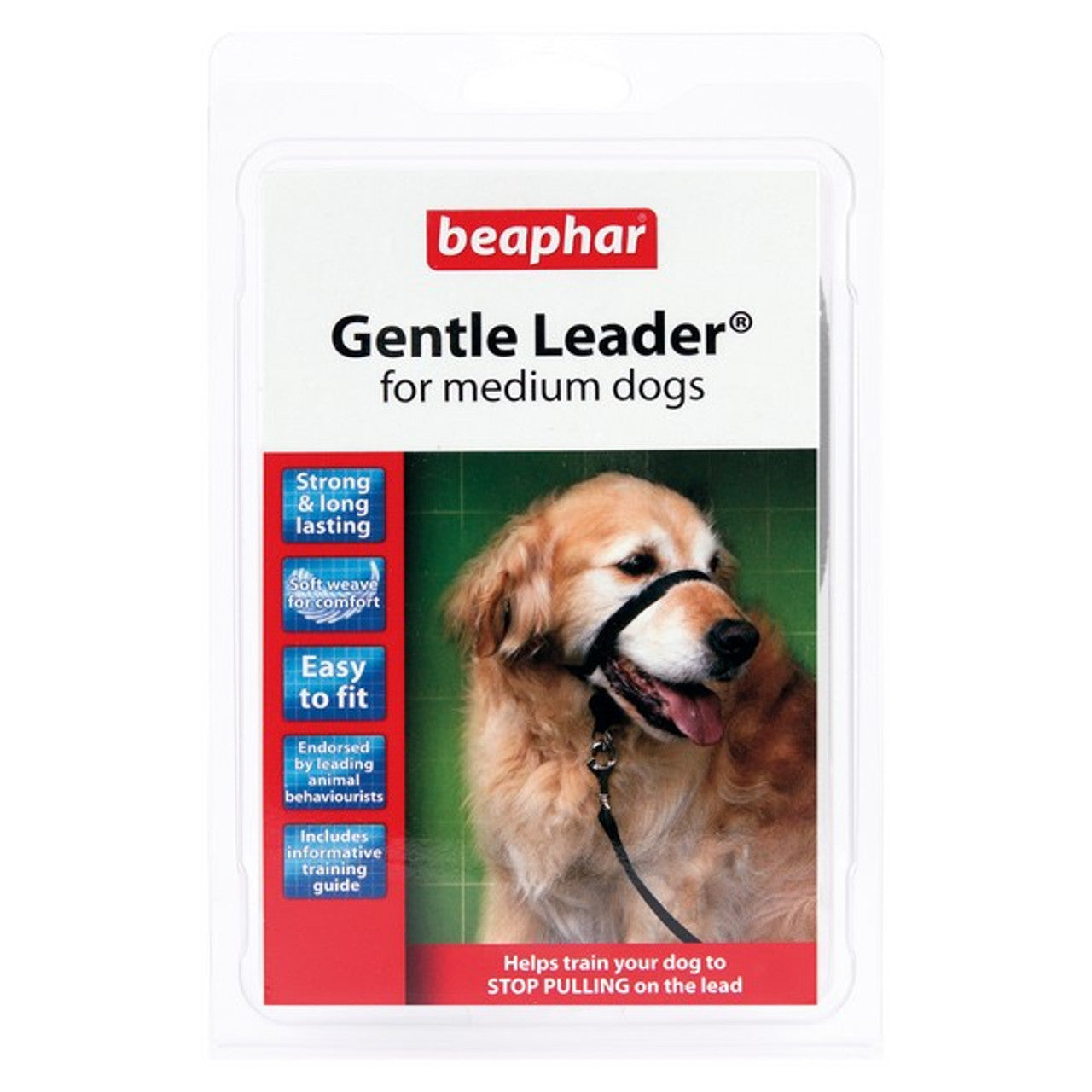 Beaphar Gentle Leader Dog Black Medium