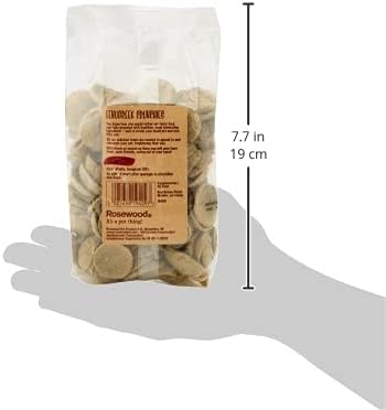Rosewood Fenugreek Crunchies Fenugreek Small Animal Treats, Crunchy Herbal Snacks, 200g