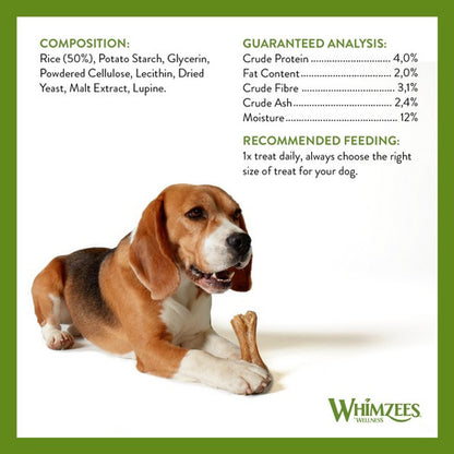 Whimzees Rice Bone X Large