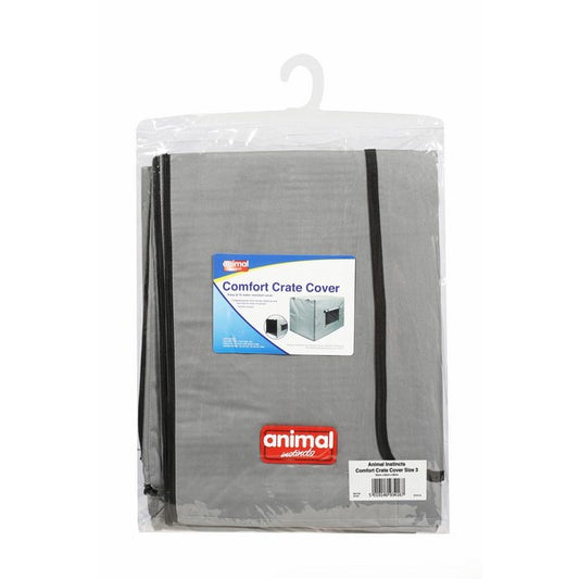 Animal Instincts Comfort Crate Cover Soft Waterproof Dog Crate Protector Size 3 94x59x66cm