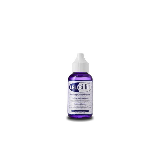 Leucillin Non-Toxic Antiseptic Skin Drops 50ml Animal Care Solution
