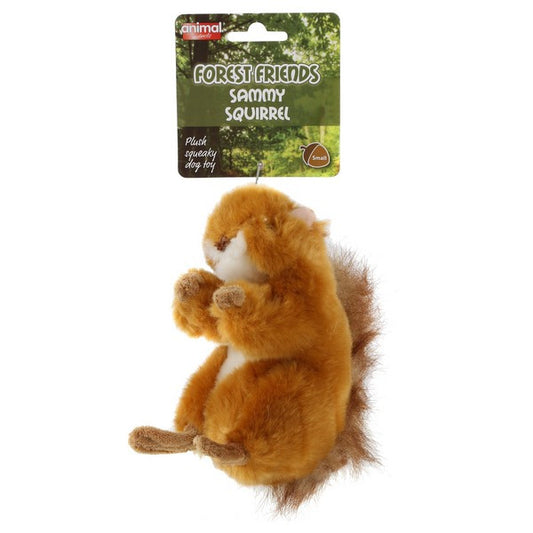 Animal Instincts Forest Friends Sammy Squirrel Plush Toy Small Soft Stuffed Animal for Kids & Collectors