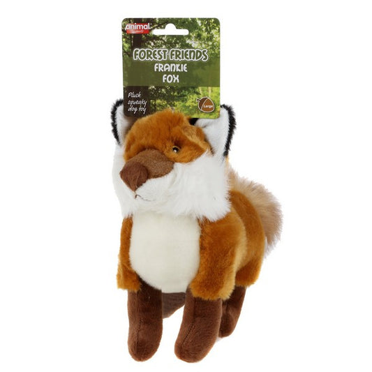 Animal Instincts Plush Toy Frankie Fox Large Soft Forest Friends Stuffed Animal for Kids & Collectors