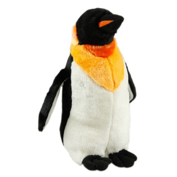Animal Instincts Snow Mates Pedro Penguin Small Plush Dog Toy, Interactive Chew & Fetch Toy for Small Dogs