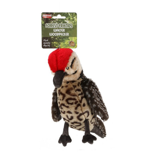 Animal Instincts Forest Friends Walter Woodpecker Plush Toy Large Soft Stuffed Animal Bird Collectible