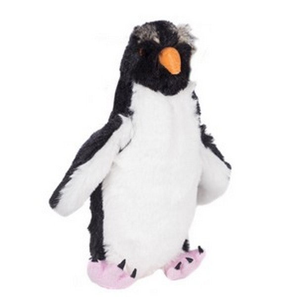 Animal Instincts Snow Mates Reggie Rock Hopper Large Plush Dog Toy Durable Chew & Interactive Play for Dogs