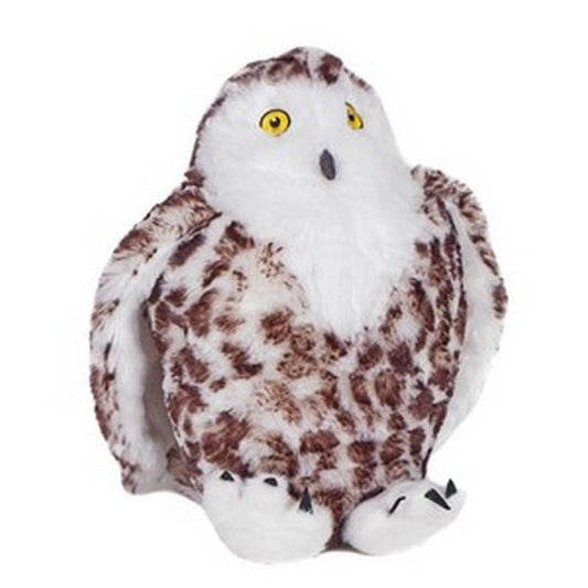 Animal Instincts Snow Mates Suri Snowy Owl Plush Toy Soft Stuffed Owl