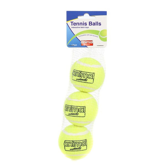 Animal Instincts Tennis Ball (3Pk)