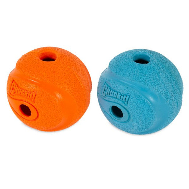 Chuckit! The Whistler Ball 2 Pack Medium 6.5cm