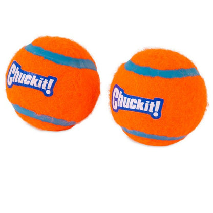Chuckit! Tennis Ball 2 Pack Medium 6.5cm