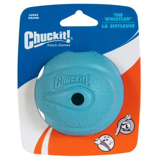 Chuckit! The Whistler Ball 1 Pack Large 7.3cm