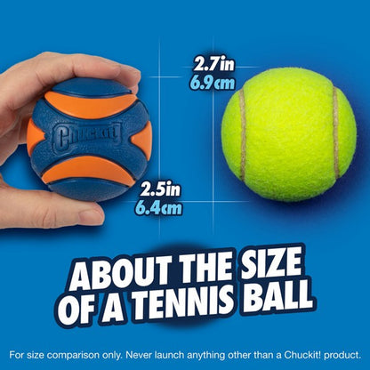 Chuckit! Ultra Squeaker Ball 1 Pack Medium 6.5cm